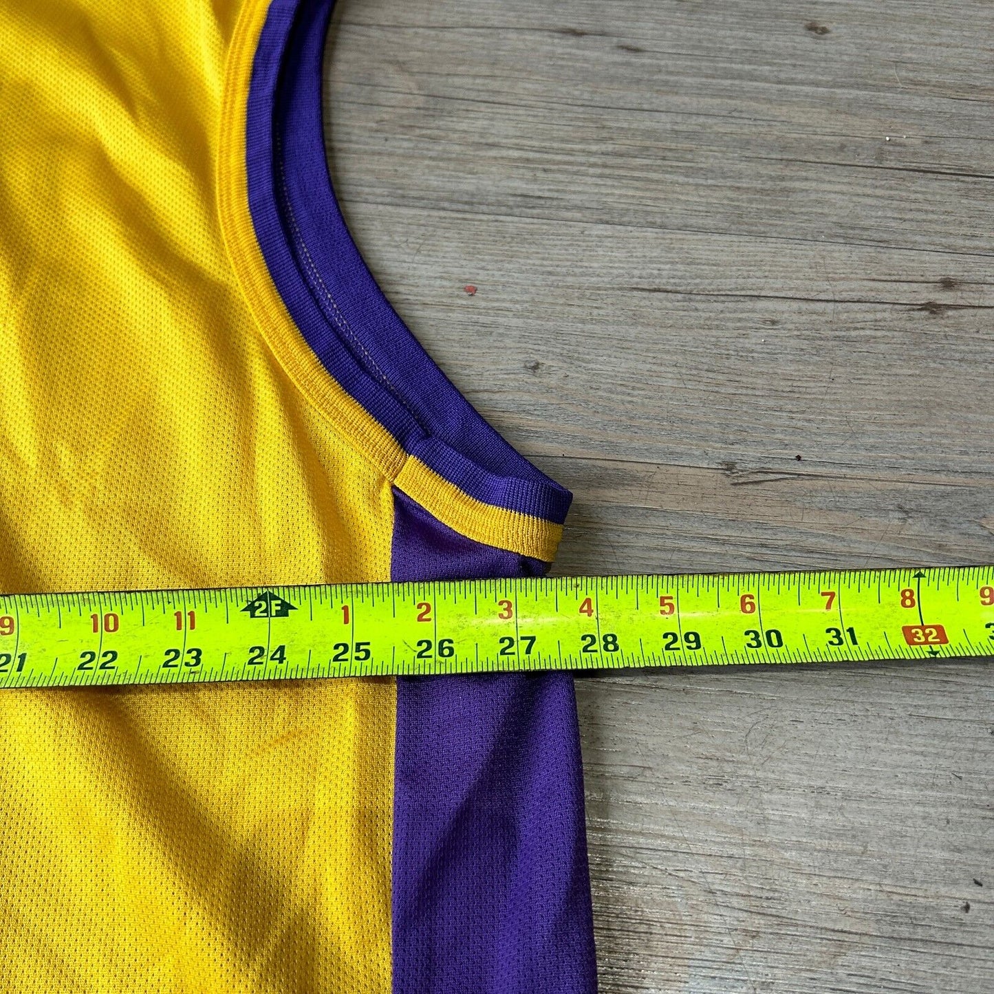 VINTAGE | LA LAKERS #8 KOBE Bryant Champion Basketball Jersey sz 52 XXL Adult