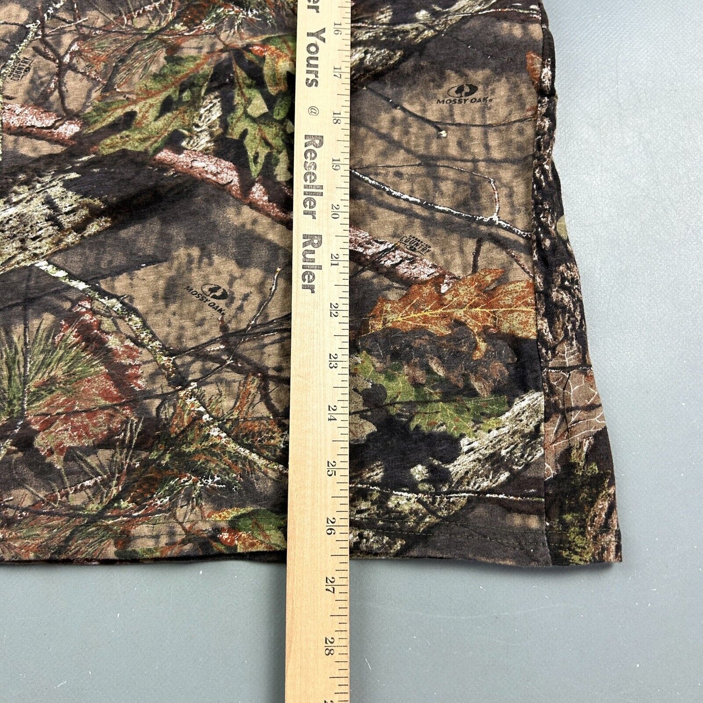 VINTAGE | Mossy Oak Tree Camo Tank Sleeveless T-Shirt sz M Adult