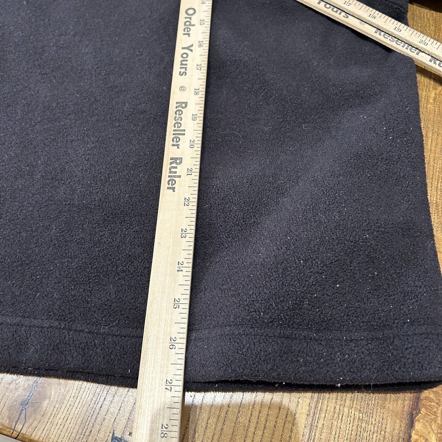 VINTAGE | GAP 1/4 Zip Striped Fleece Sweater sz L