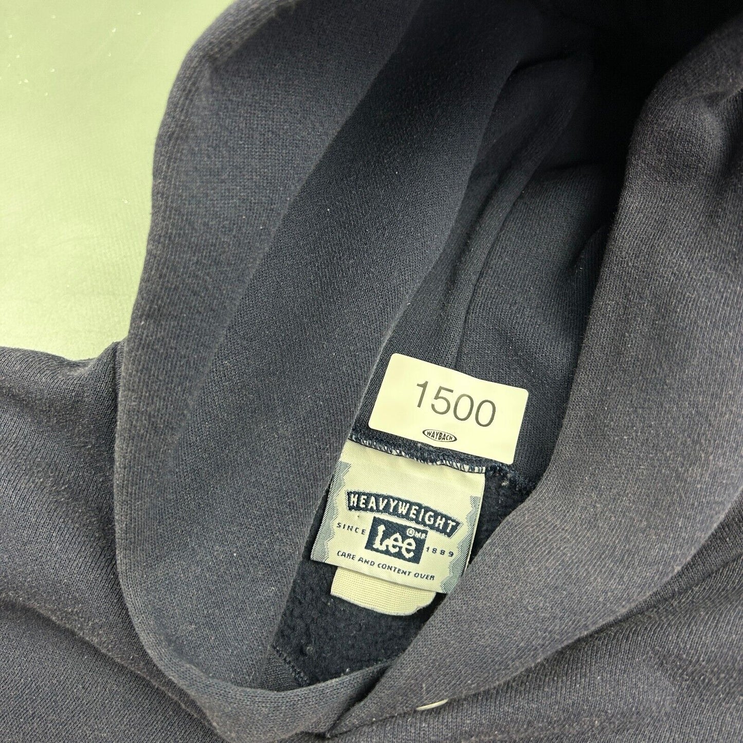 VINTAGE 2000 Matchbox Twenty Faded Heavyweight Hoodie Sweater sz S-M Adult