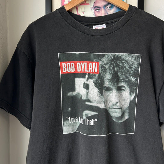 VINTAGE | Bob Dylan Love And Theft Band T-Shirt sz L