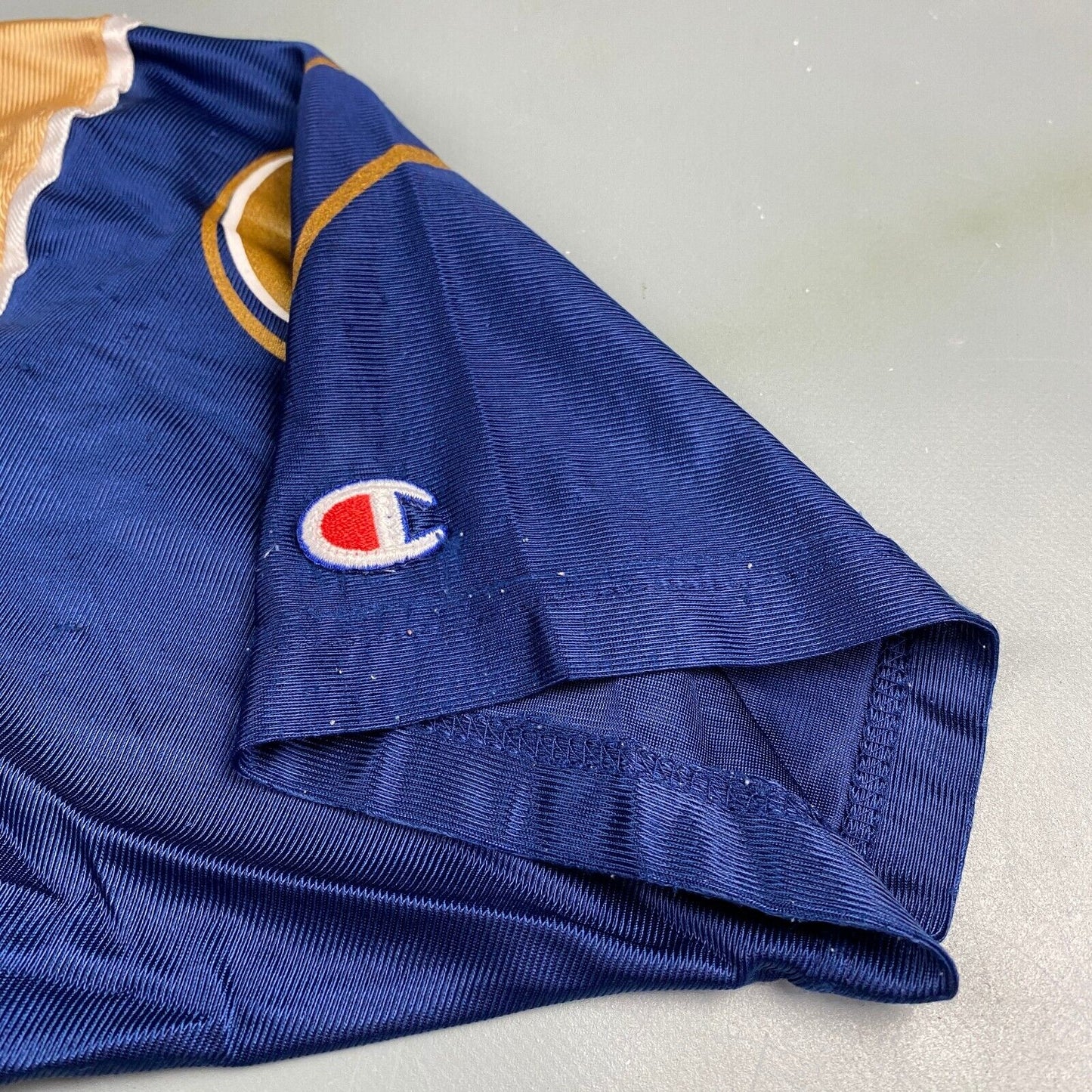 VINTAGE NFL LA Rams #28 Champion Football Jersey sz Large Adult