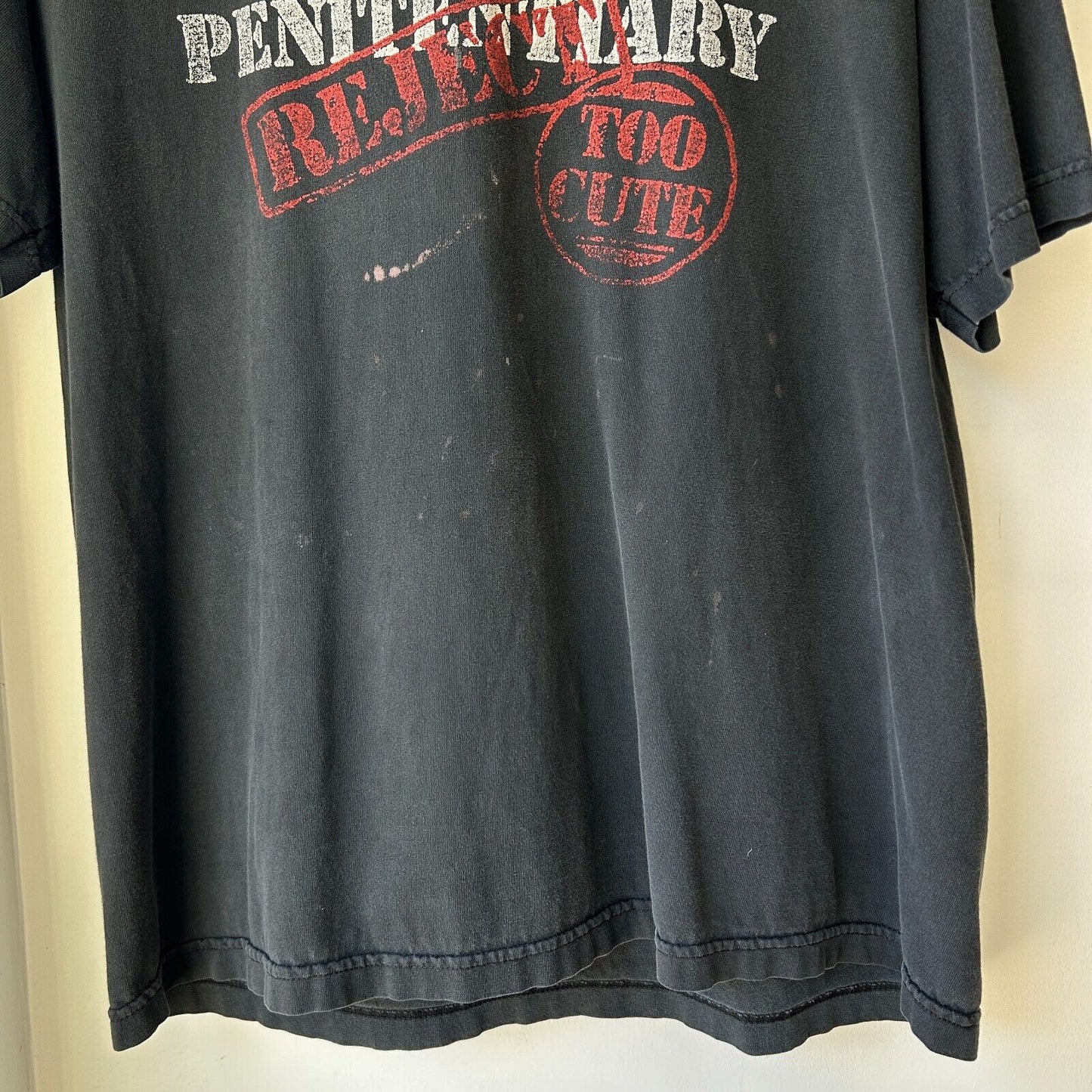 VINTAGE | Alcatraz Reject Too Cute T-Shirt sz L