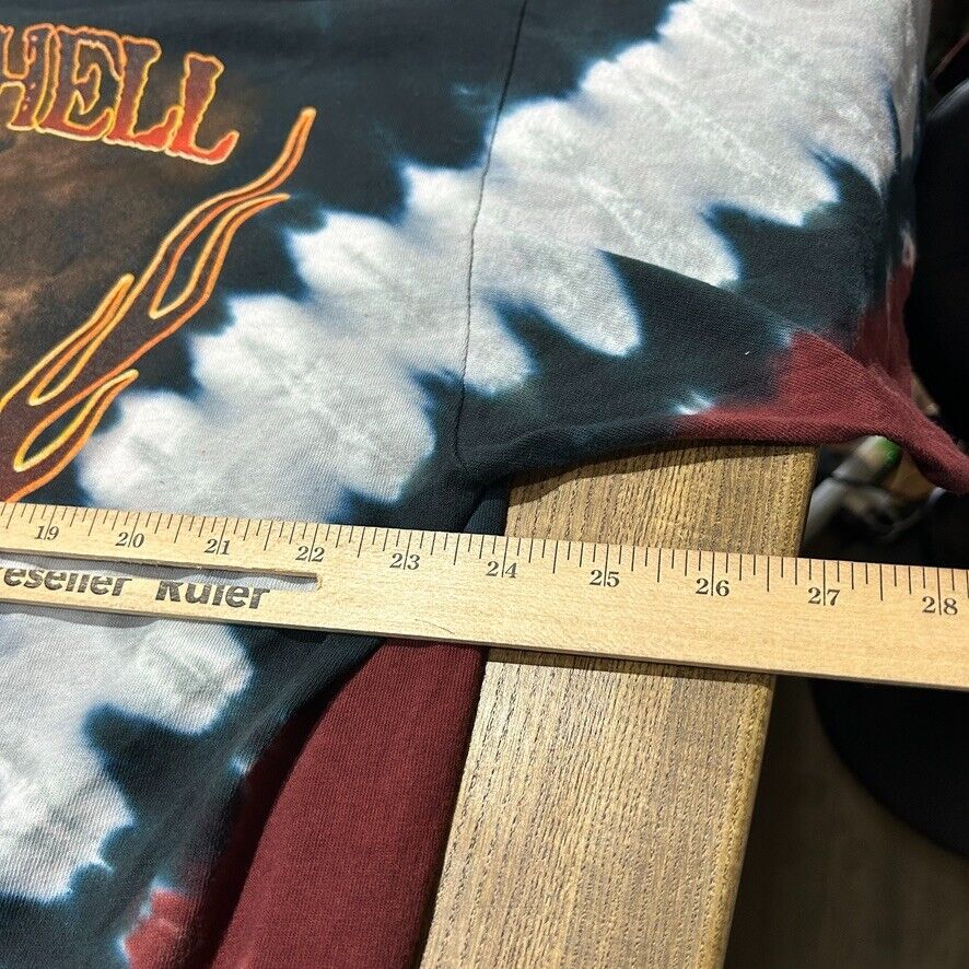 VINTAGE | ACDC Highway To Hell Liquid Blue Band T-Shirt NWT sz XL