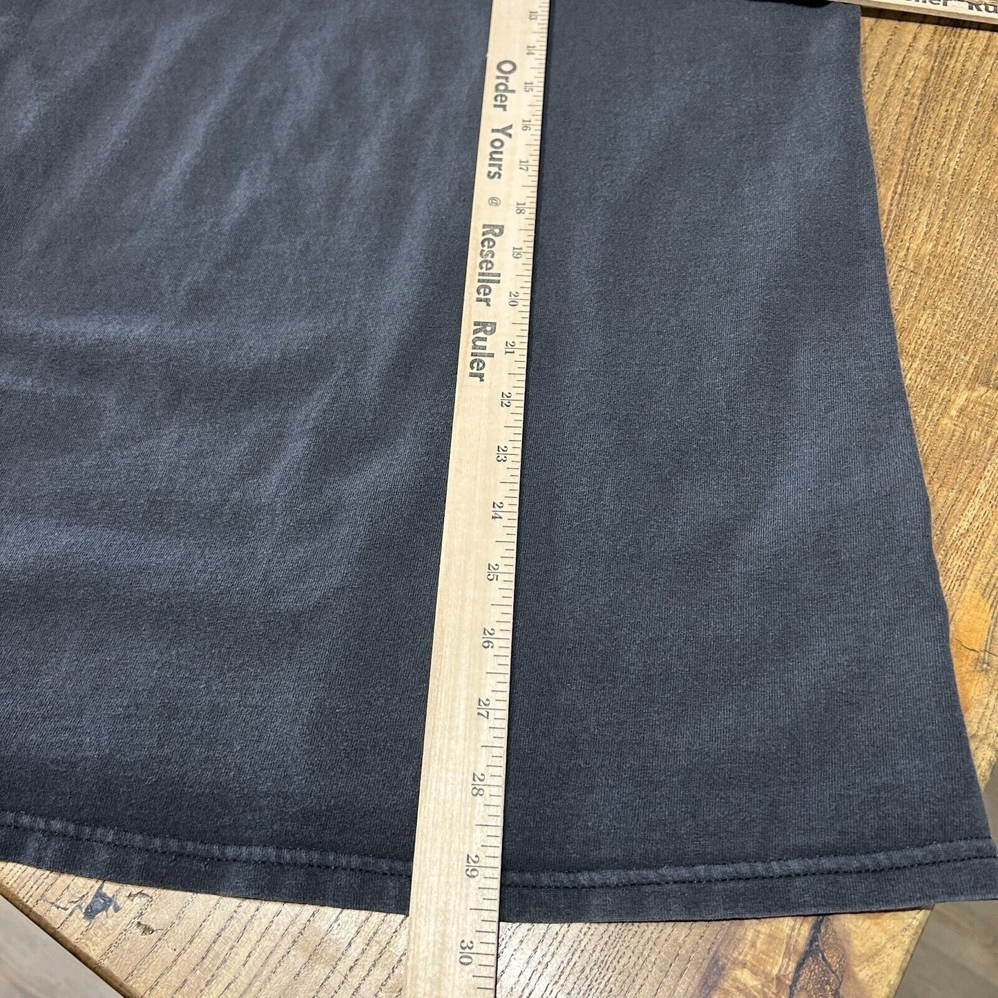 VINTAGE 90s | Blue Hair Aliens Faded T-Shirt sz L Adult