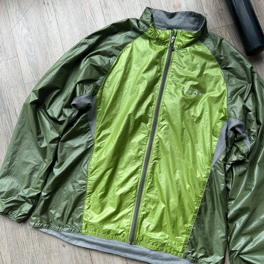 VINTAGE MONTBELL | Lightweight Vented Shell Jacket sz L
