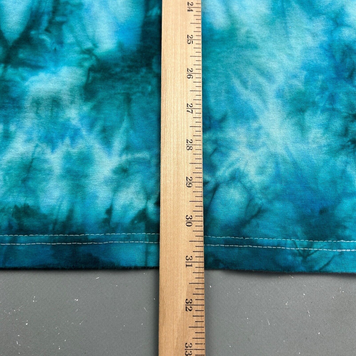 VINTAGE 97' | DuBois Psychedelic Art Tye Dye T-Shirt sz L Men Adult