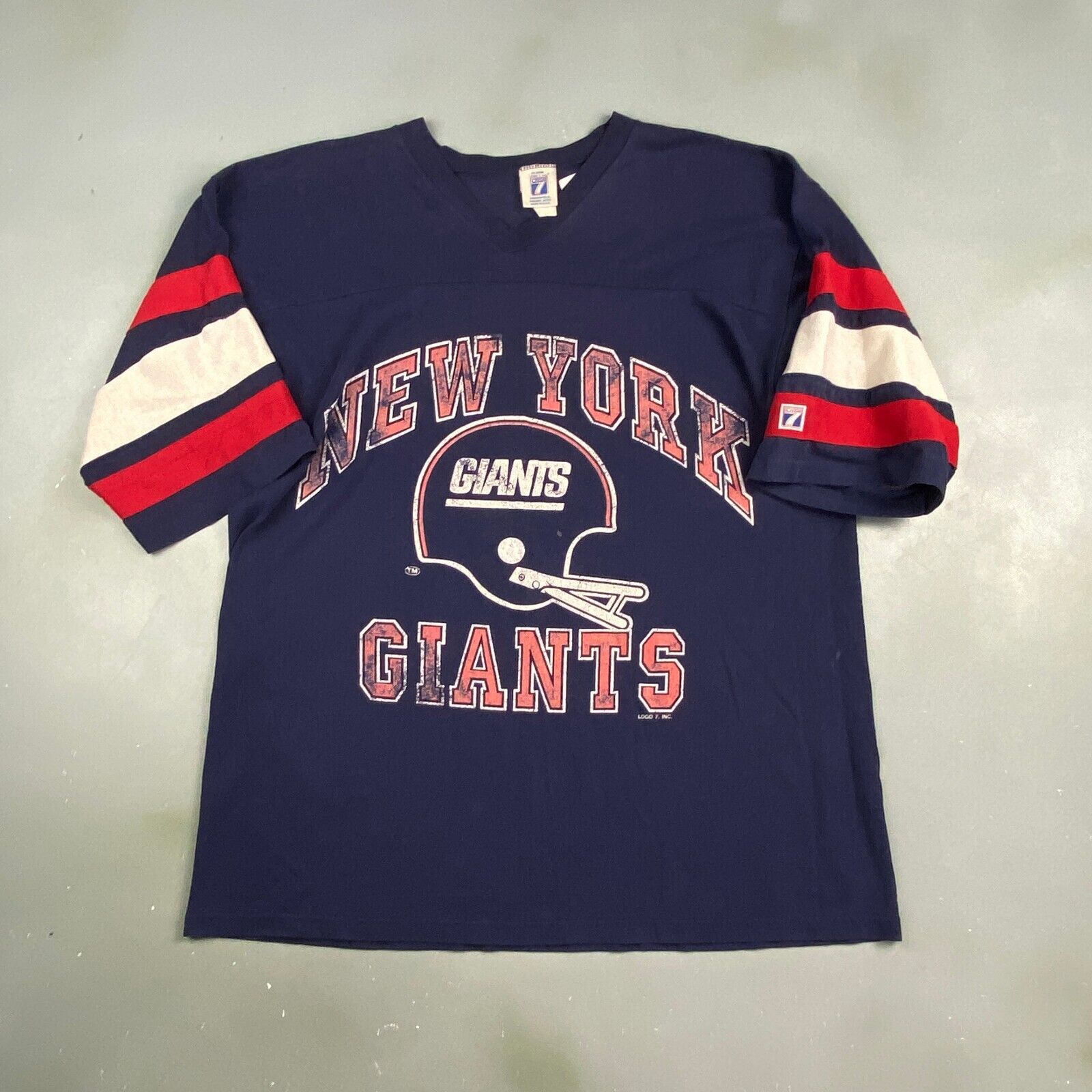 new york giants white t shirt