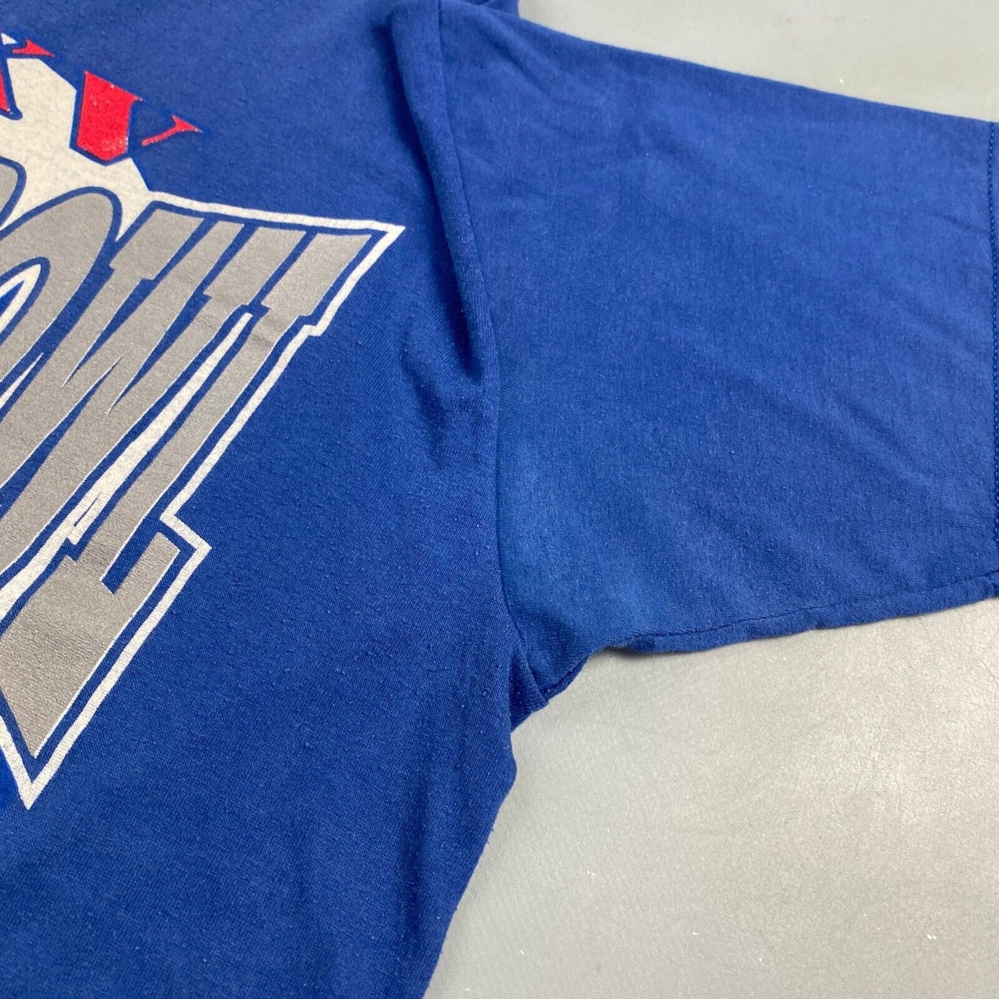VINTAGE 1990 Super Bowl XXV New York Giants T-Shirt sz Medium Men Adult