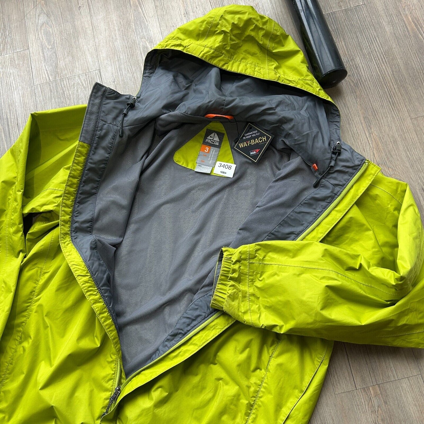 VINTAGE | Nike ACG Outer Layer 3 Technical Shell Jacket sz XL