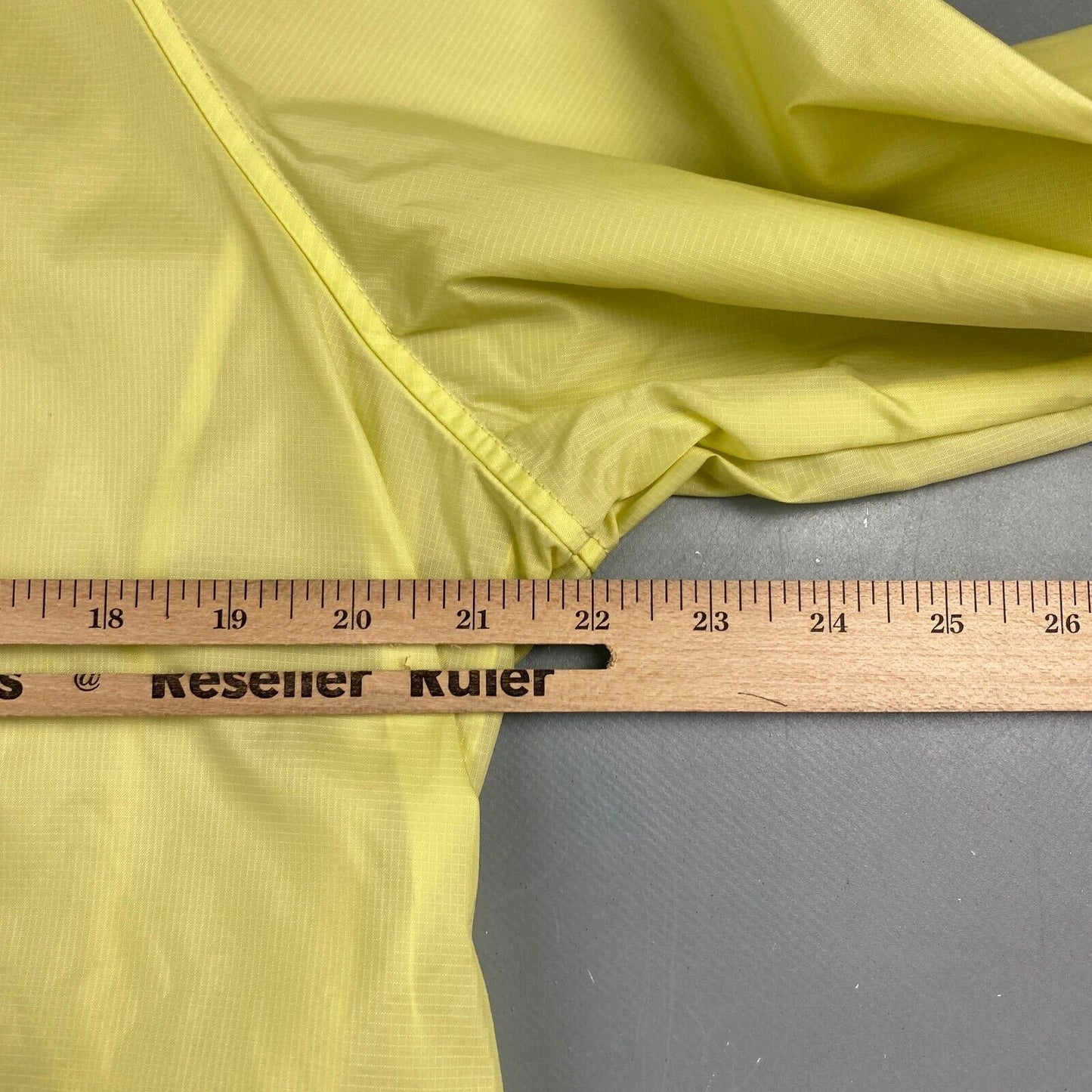 VINTAGE The North Face Thin Yellow Shell Windbreaker Jacket sz XL Adult