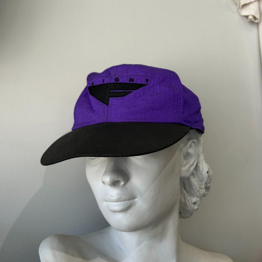 VINTAGE 90s | NIKE Flight Nylon 6 Panel Cap HAT One Size Adult