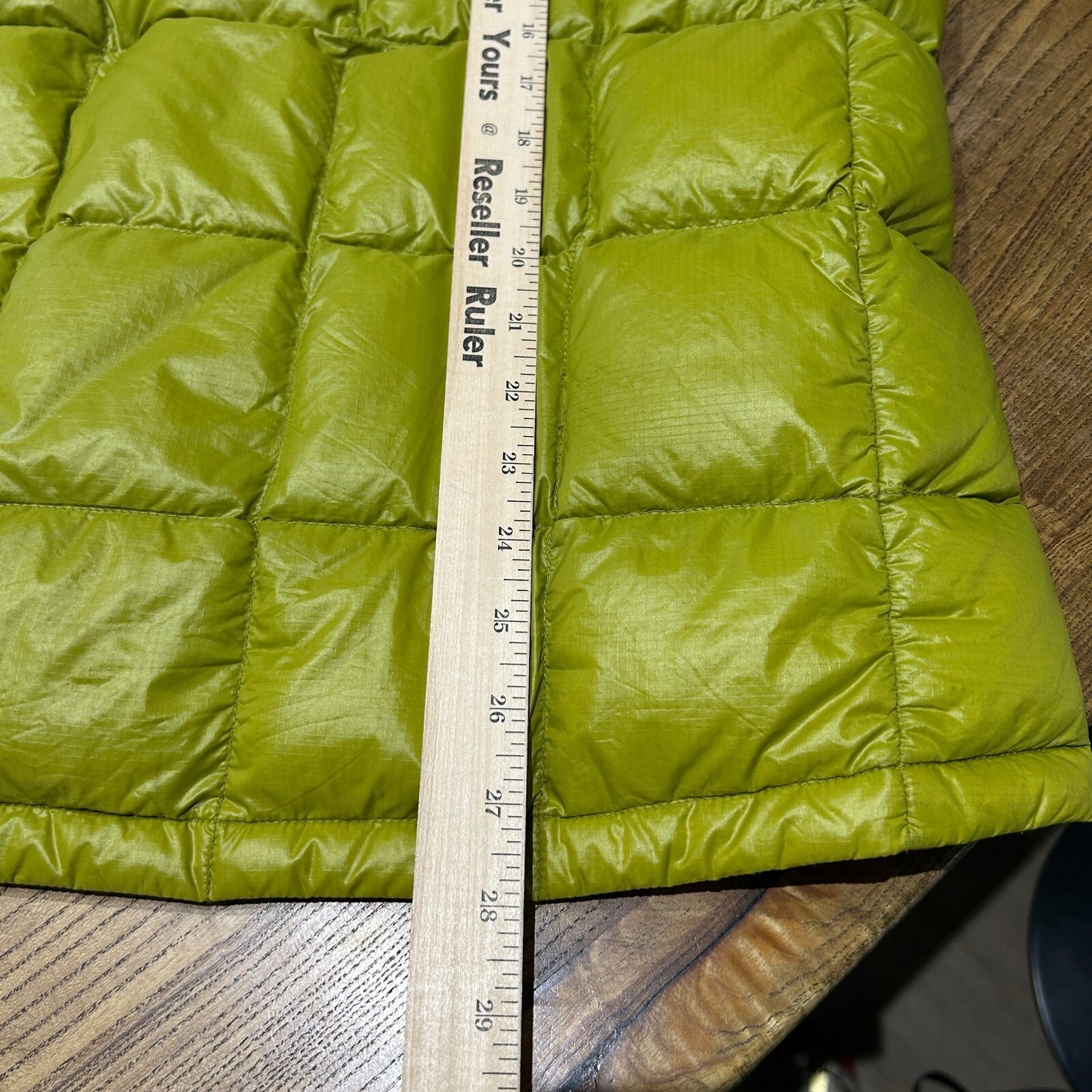 VINTAGE MONTBELL | Lightweight Square Down Jacket sz S