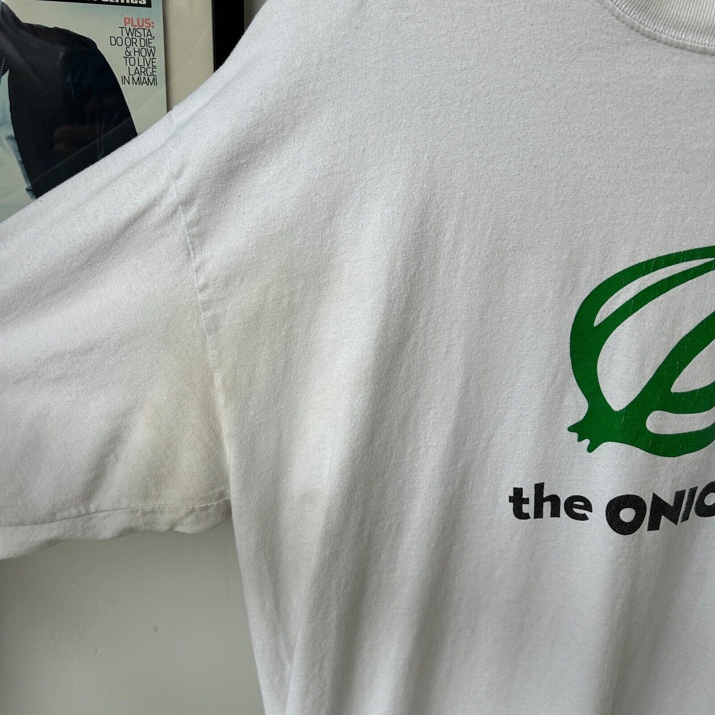 VINTAGE | The Onion Long Sleeve T-Shirt sz L