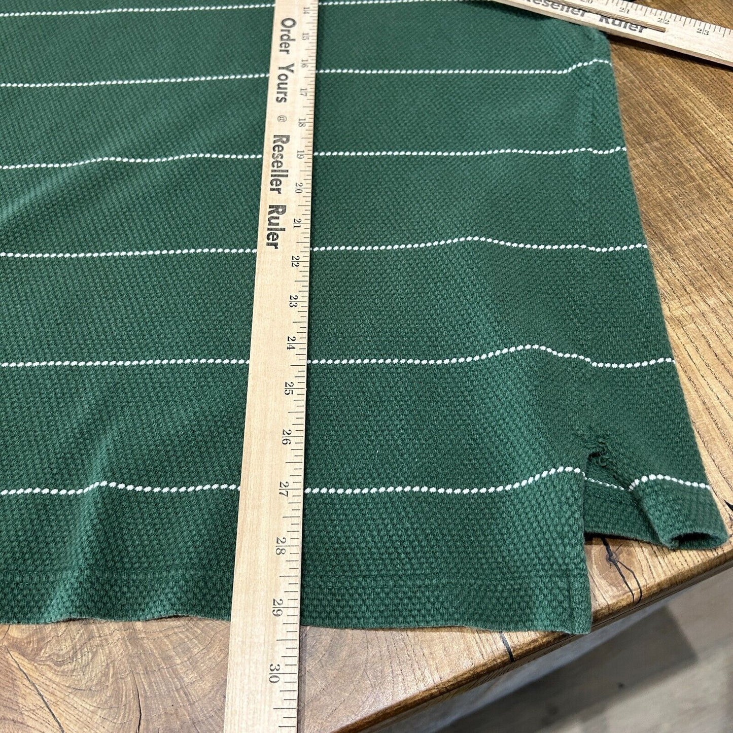 VINTAGE 90s | Michigan State Team Nike Striped Polo Shirt sz XXL