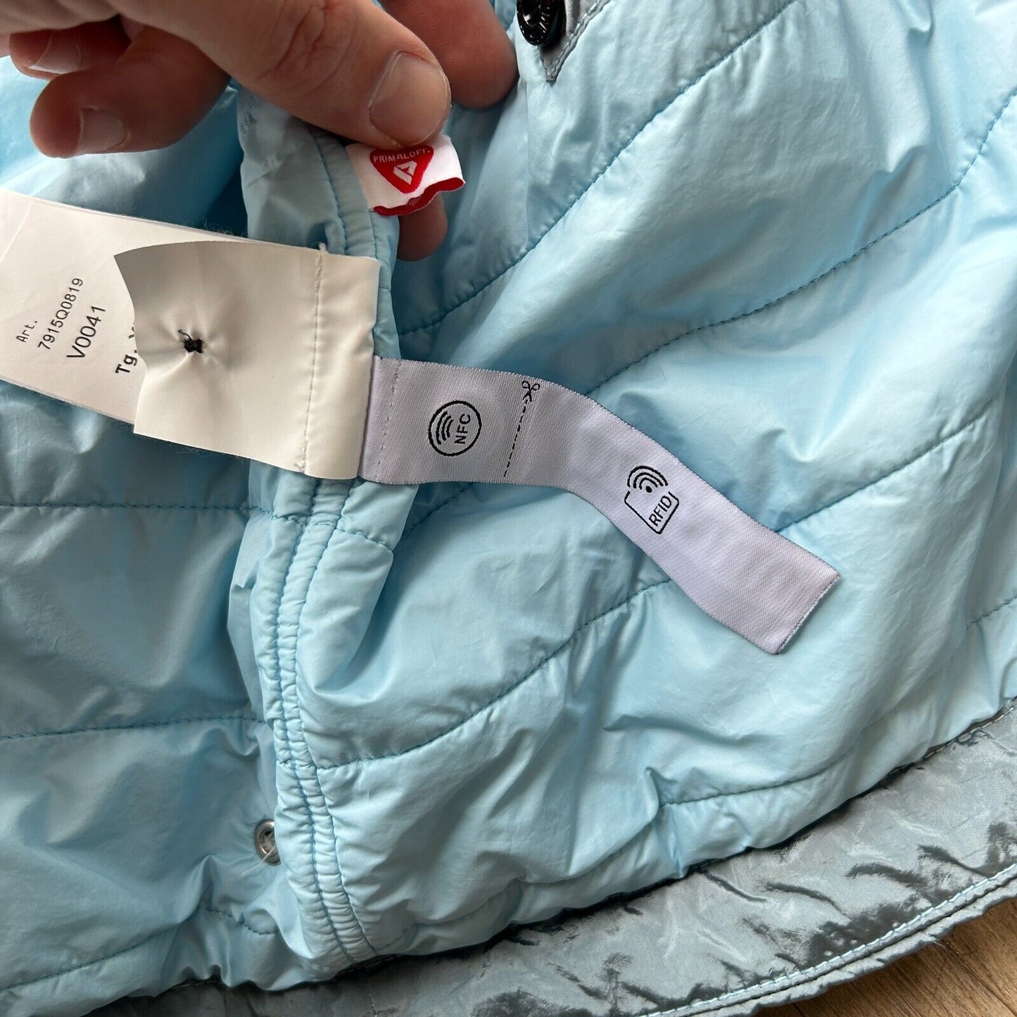 Stone Island Nylon Metal Jacket AW 2023 sz XXL