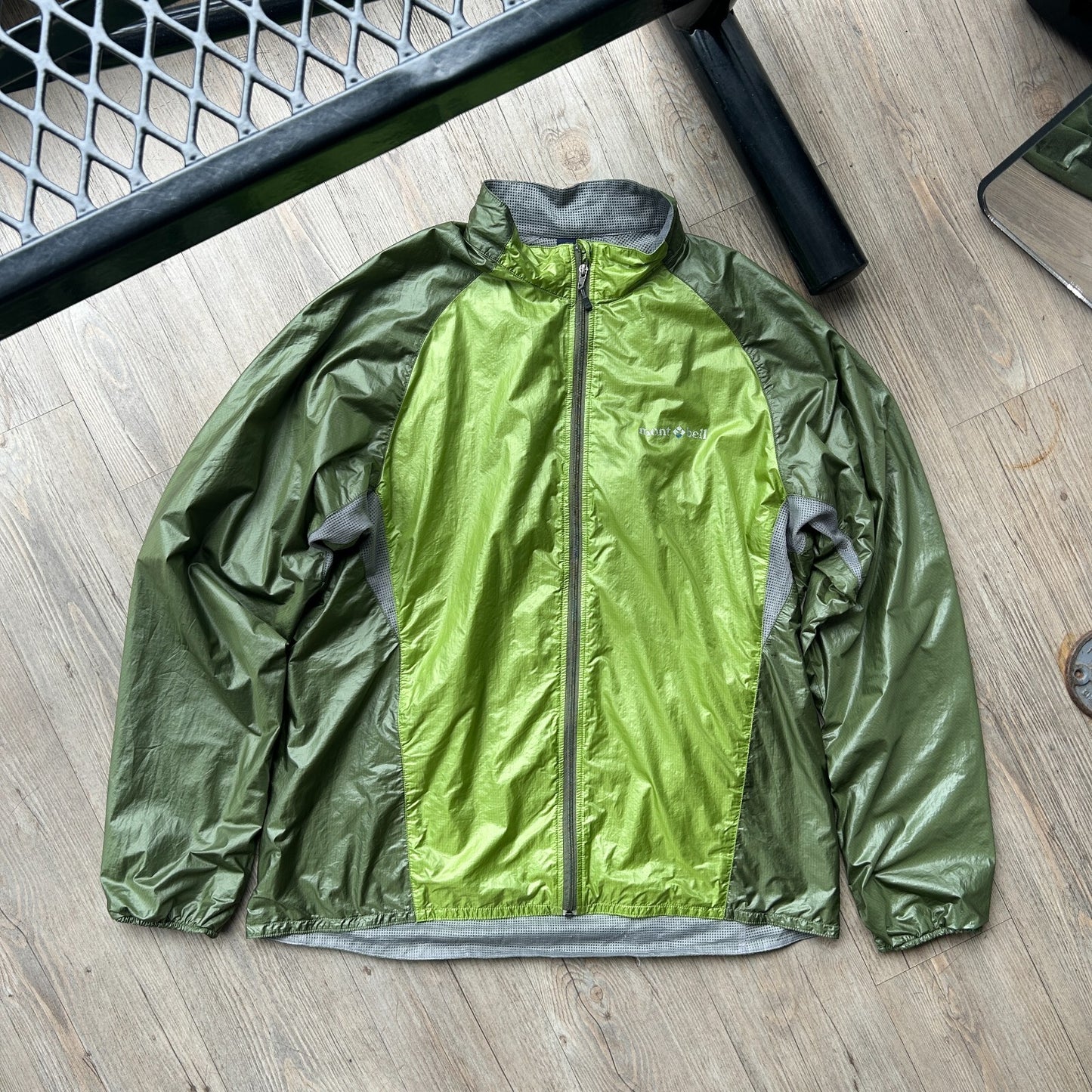 VINTAGE MONTBELL | Lightweight Vented Shell Jacket sz L