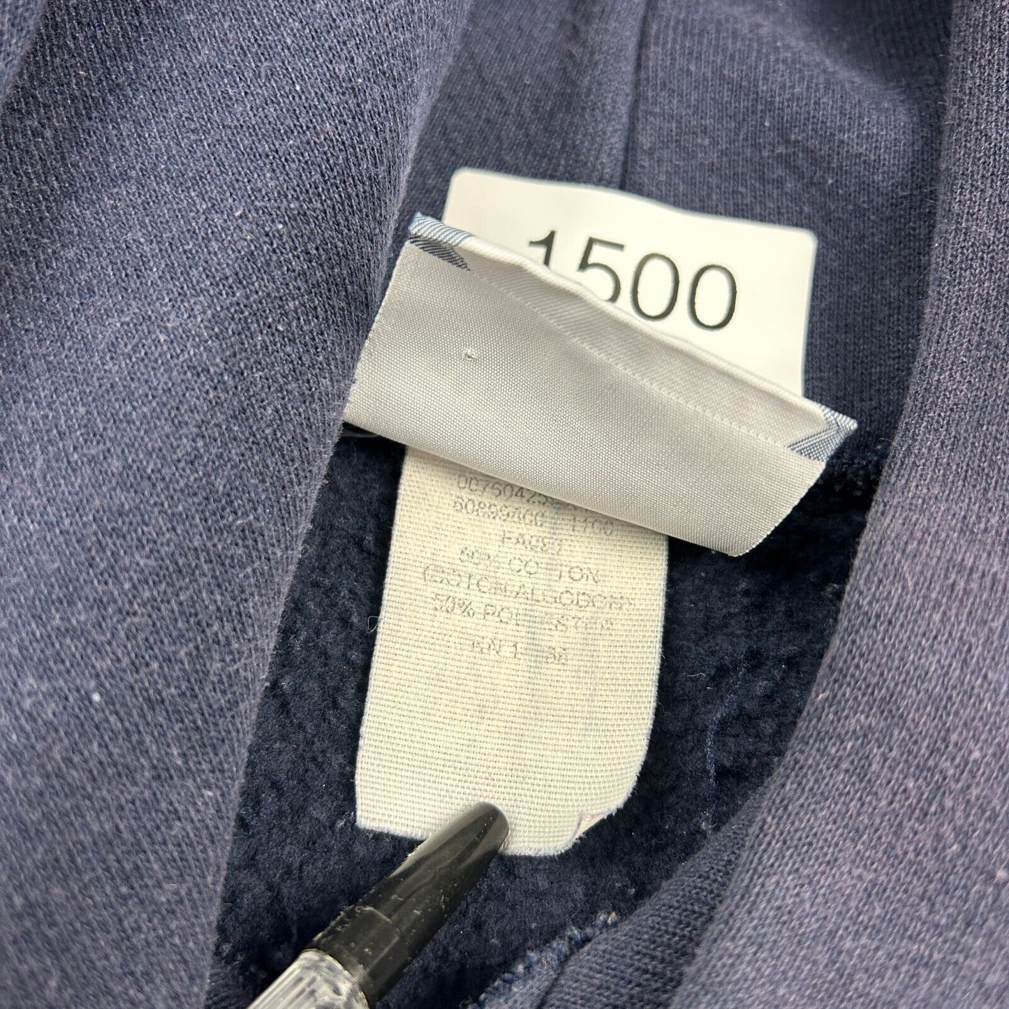 VINTAGE 2000 Matchbox Twenty Faded Heavyweight Hoodie Sweater sz S-M Adult