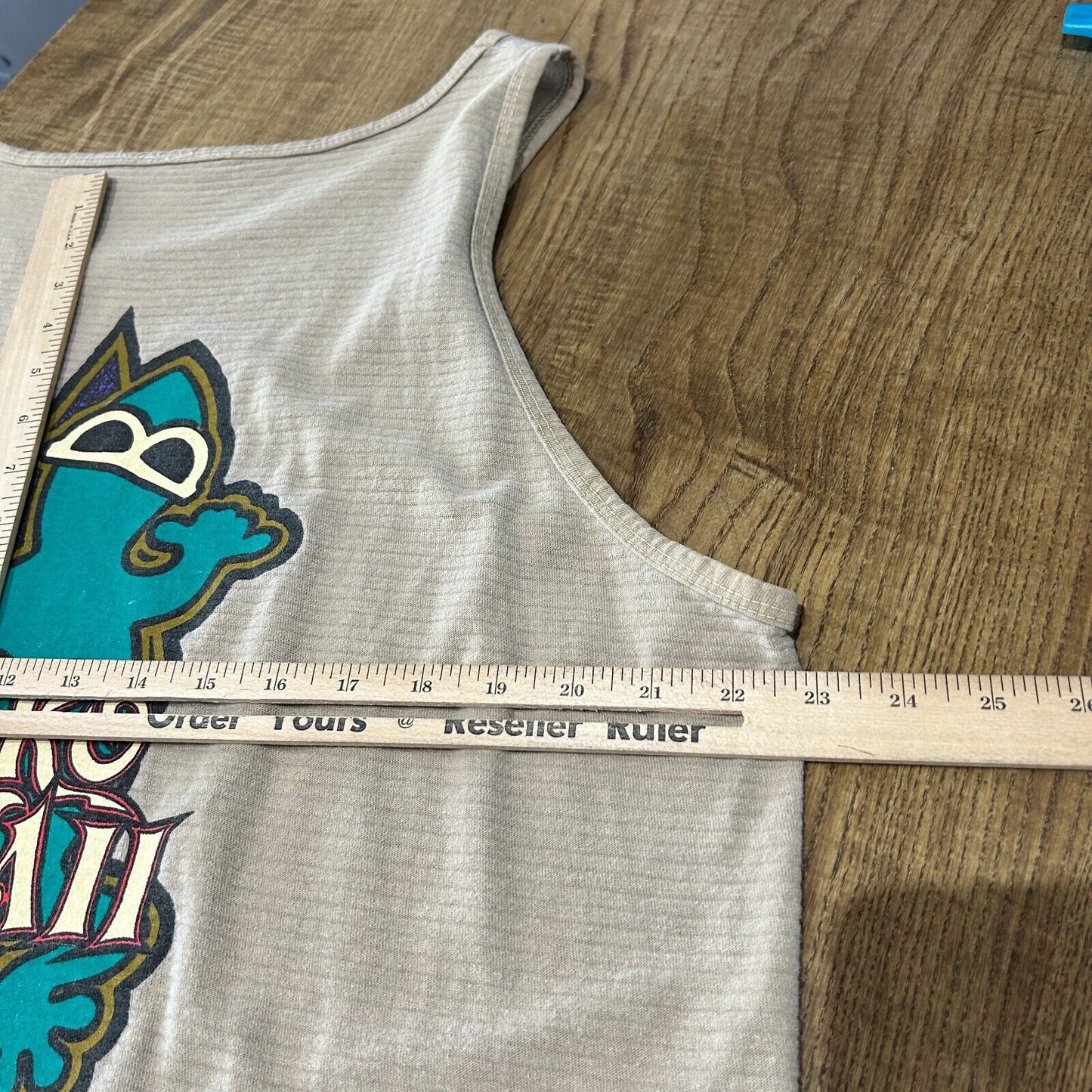 VINTAGE 90s | Gecko Hawaii Tank Shirt sz XL