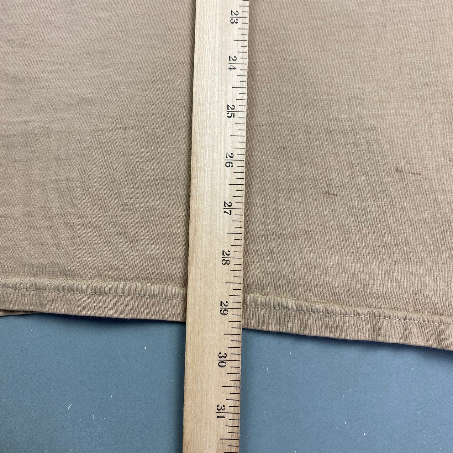 VINTAGE 90s Outdoor Life Faded Brown Nature T-Shirt sz Large Adult