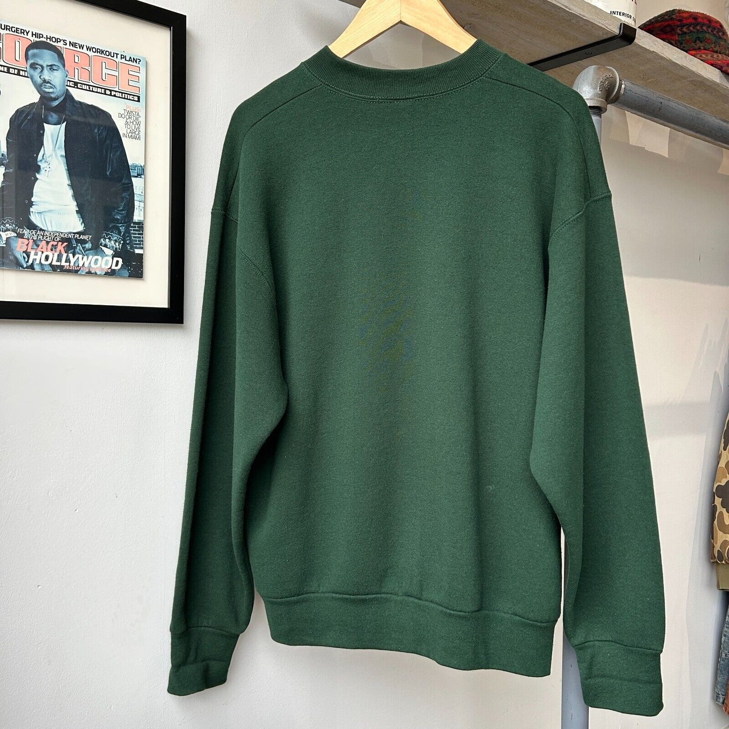 VINTAGE 90s | Orillia Museum Illustration Crew Sweater sz L