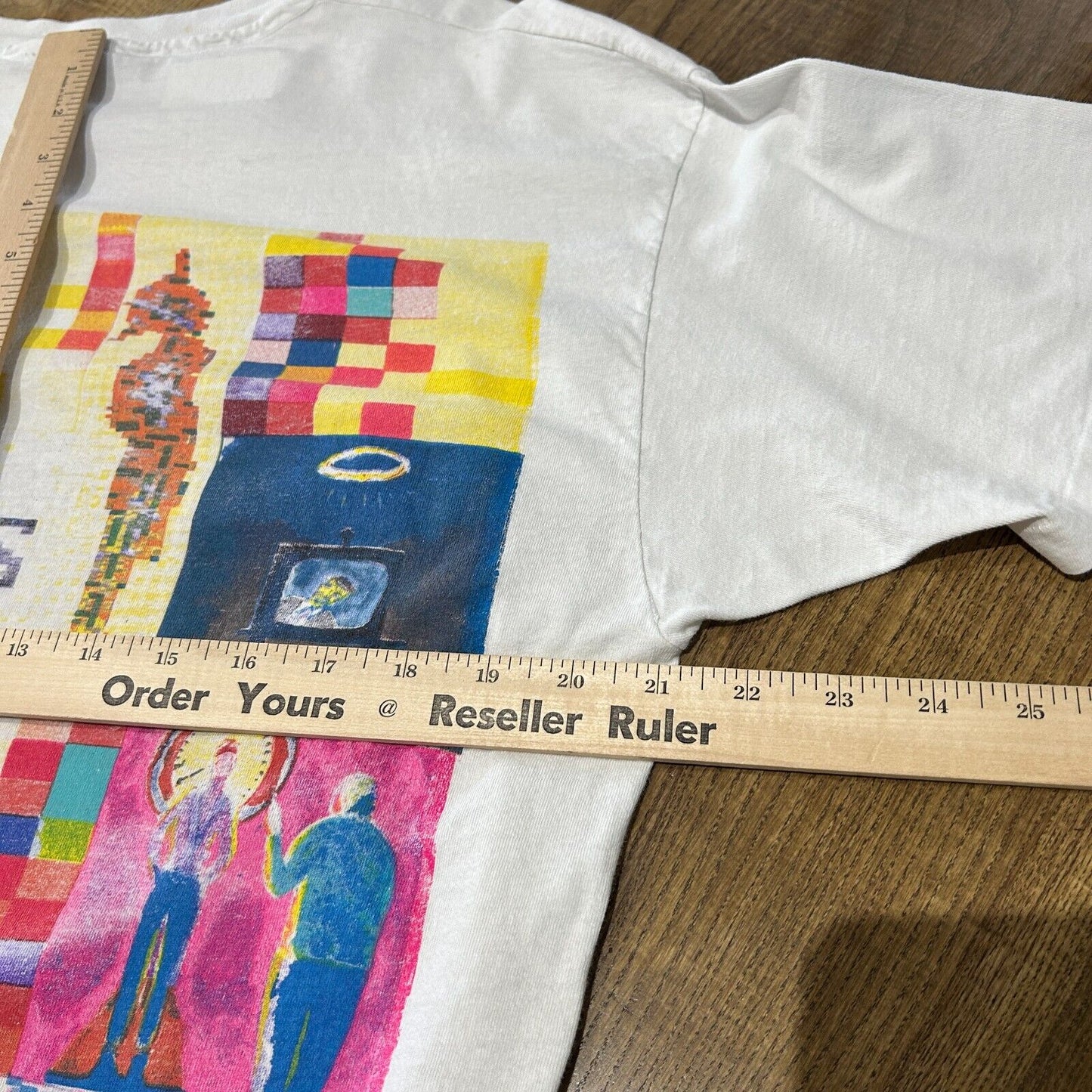 VINTAGE 1992 | Genesis Band Tour T-Shirt sz XL