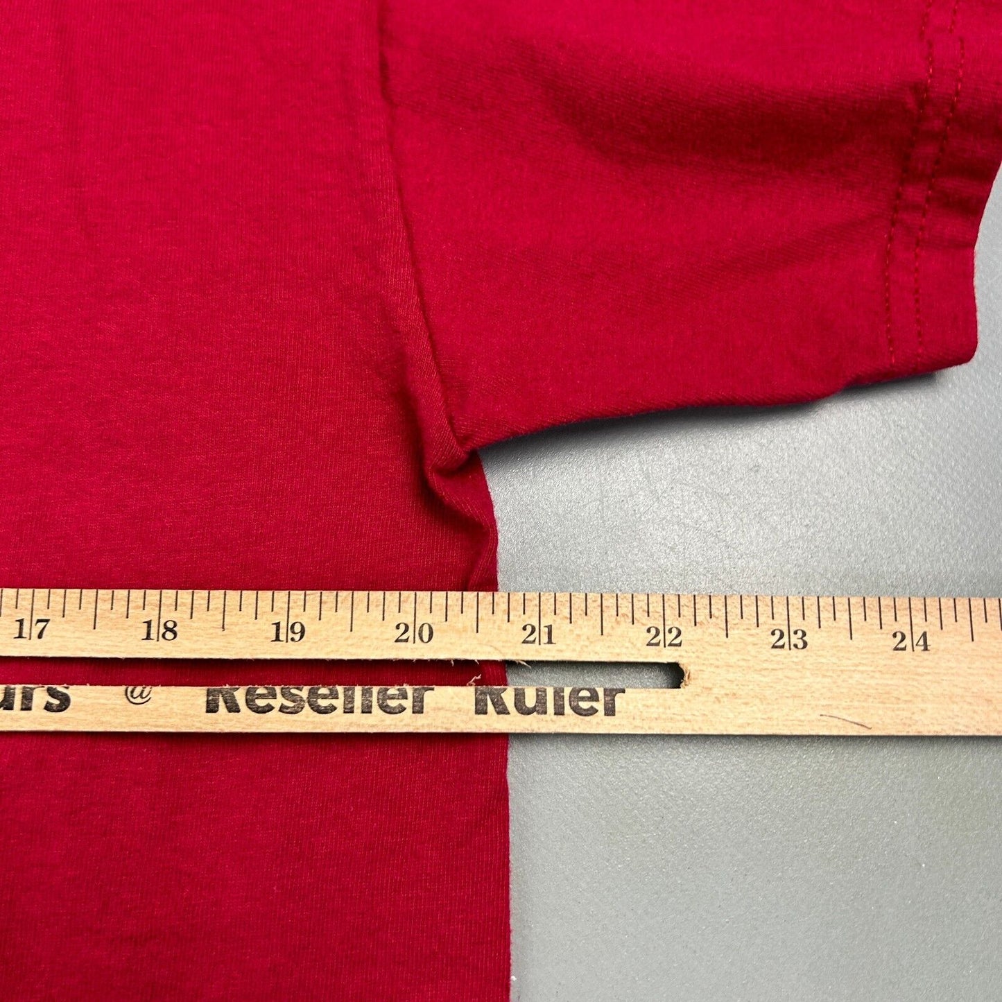 Thrasher Magazine Skateboarding Red T-Shirt sz L Men Adult