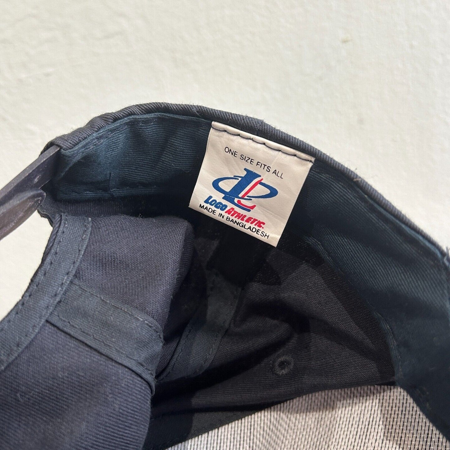 VINTAGE 90s | Cleveland Baseball MLB Logo Athletics Snapback HAT One Size Adult