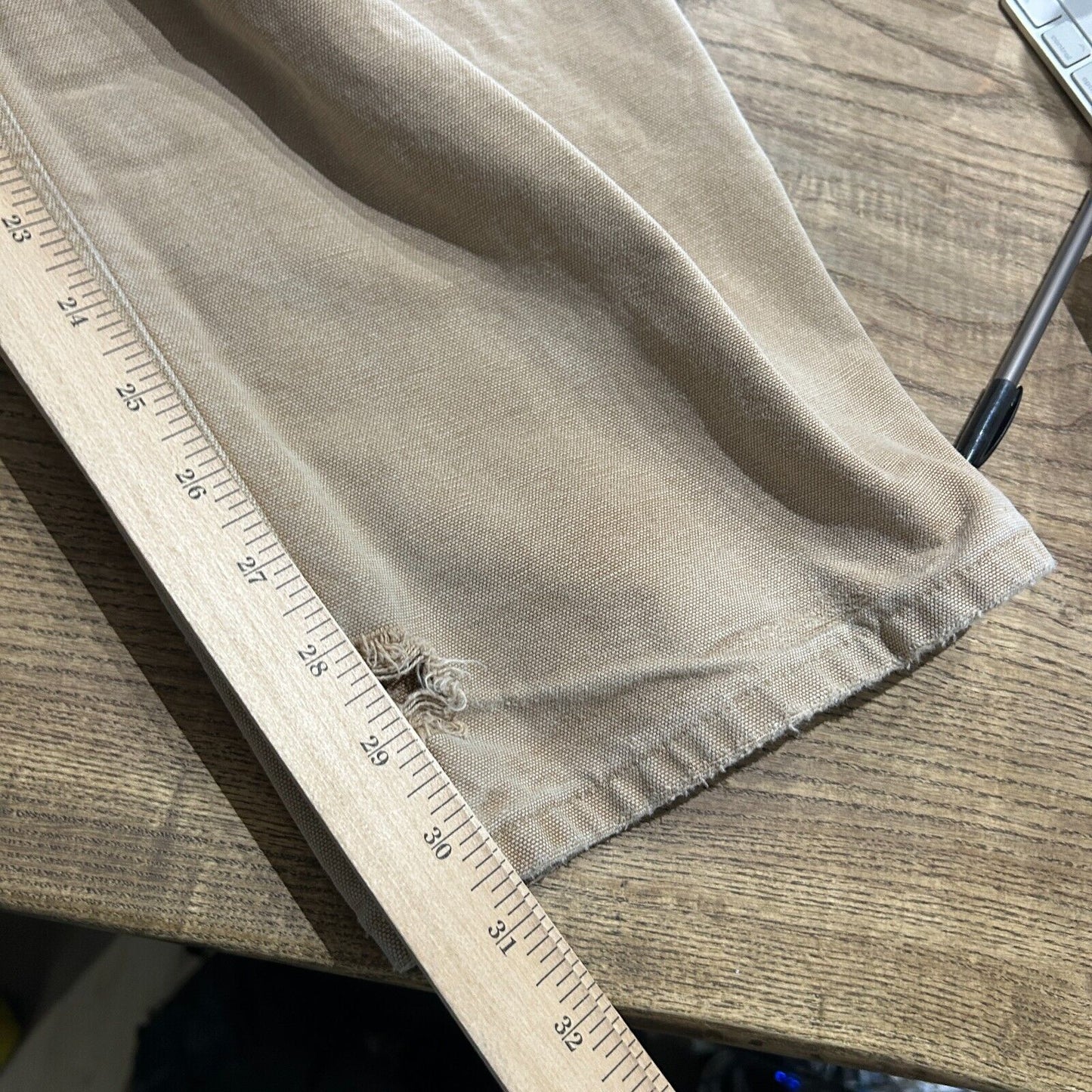 VINTAGE | Carhartt Faded Double Knee Loose Workwear Pants sz W38 L32