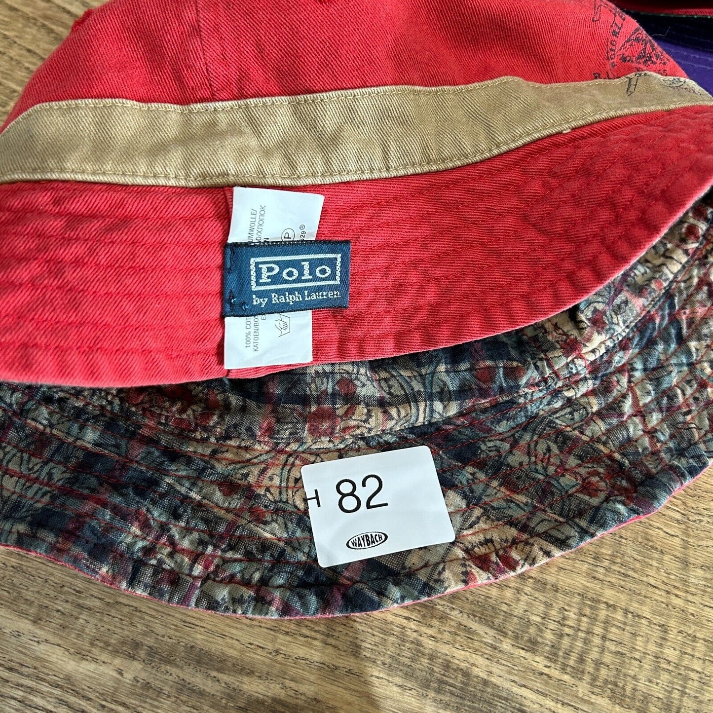 VINTAGE | Ralph Lauren Polo RL Everest Expedition Bucket HAT L/XL