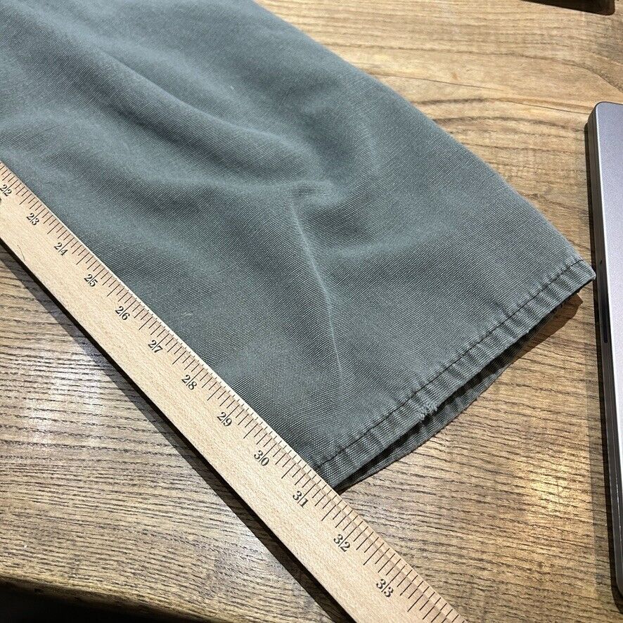 VINTAGE | Carhartt Faded Thrashed Sage Workwear Pants sz W33 L31
