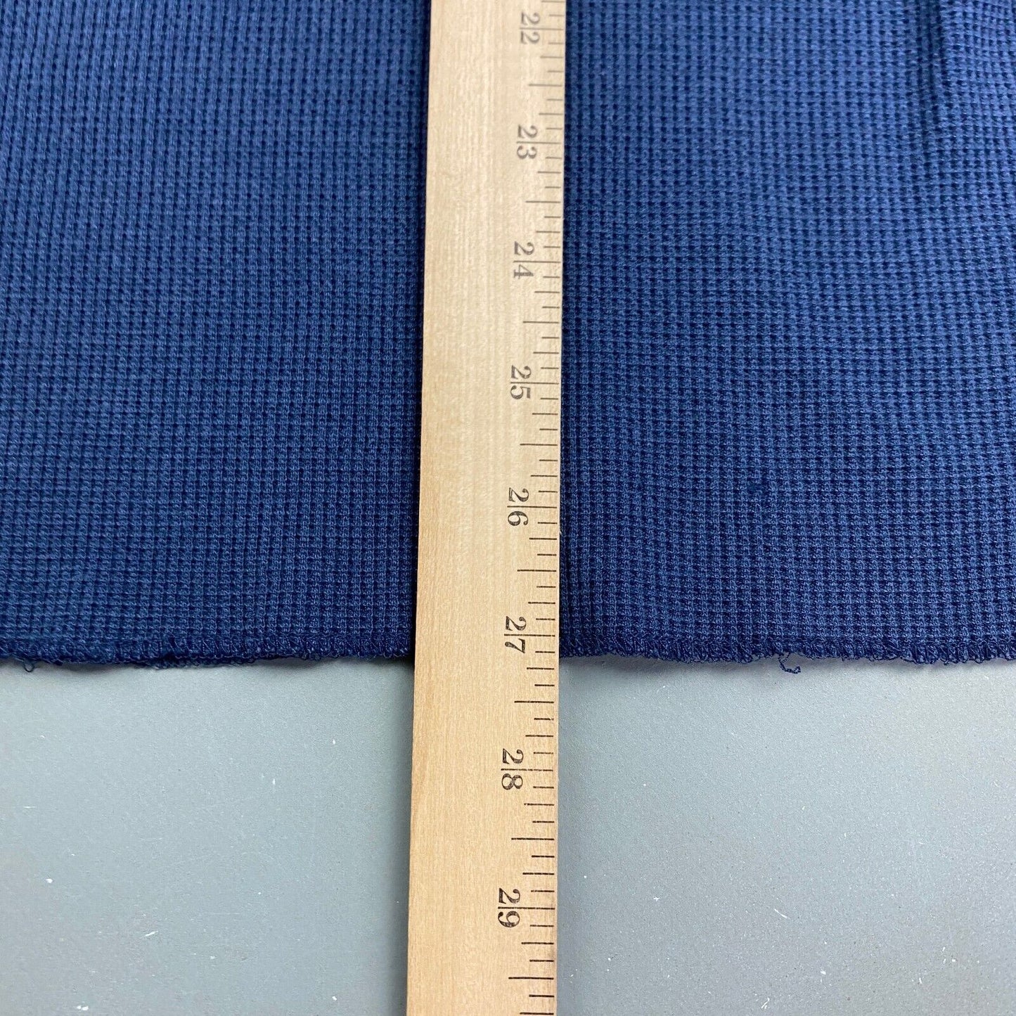 VINTAGE 90s LEE Faded Navy Thermal Long Sleeve T-Shirt sz Large Adult