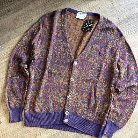 Emporio ARMANI 1990s | Vintage Cardigan Knit Sweater sz M/L