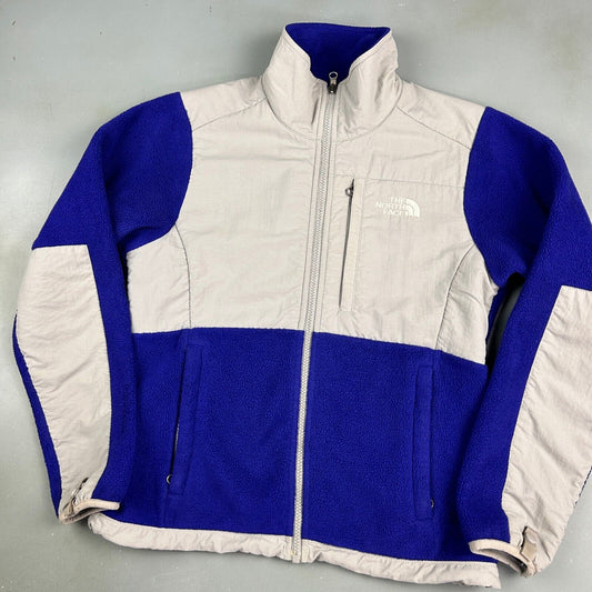 VINTAGE The North Face Full Zip Denali Fleece Sweater sz XS Womens Adult