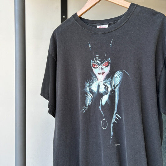 VINTAGE | Catwomen DC Comics T-Shirt sz L