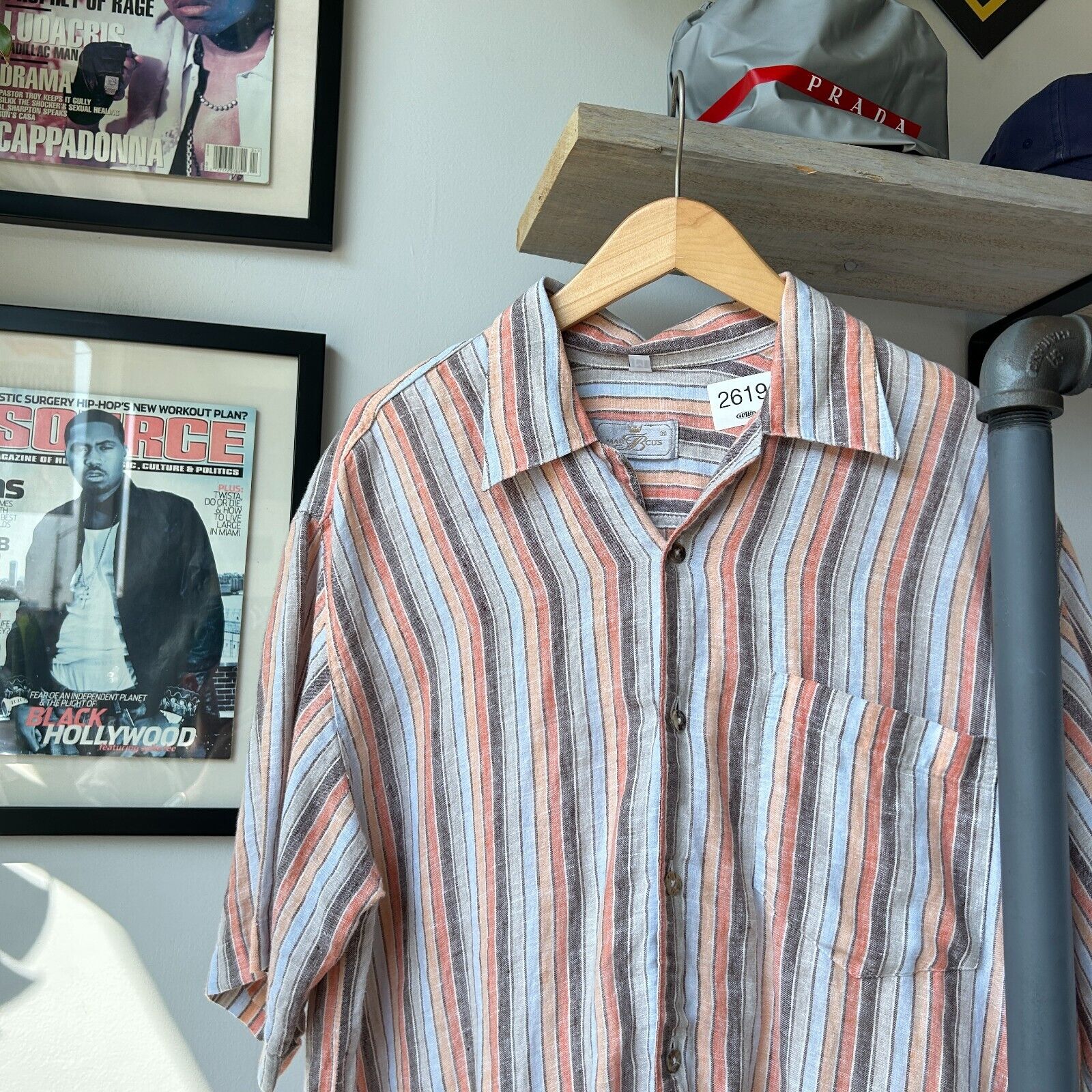 old fashioned dress shirts 1930s 1940s NOS Dress Shirts / Classic Cotton Spread Collar / New Old Stock / Vintage Business Wear / Art Deco MCM Fashion / Size S 14.5