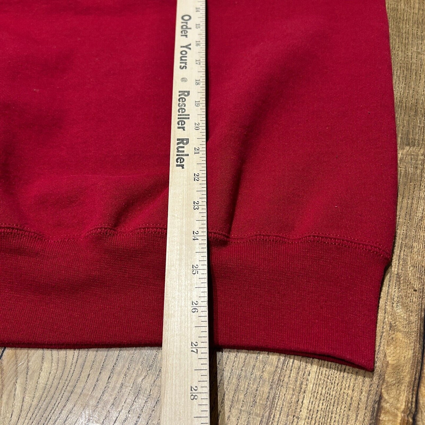 VINTAGE 90s | Stanford University Russell Athletic Crew Sweater sz L