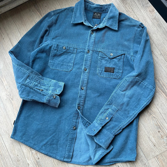OAKLEY | Technical Corduroy Western Button Down Shirt sz M/L