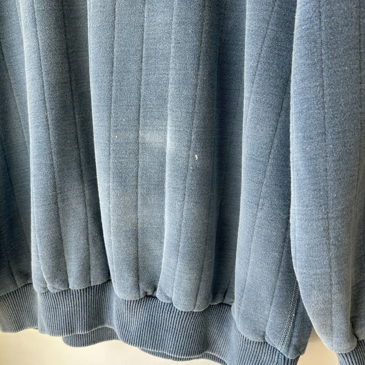 VINTAGE 90s | Northern Elements Faded Clay Blue Crew Sweater sz L