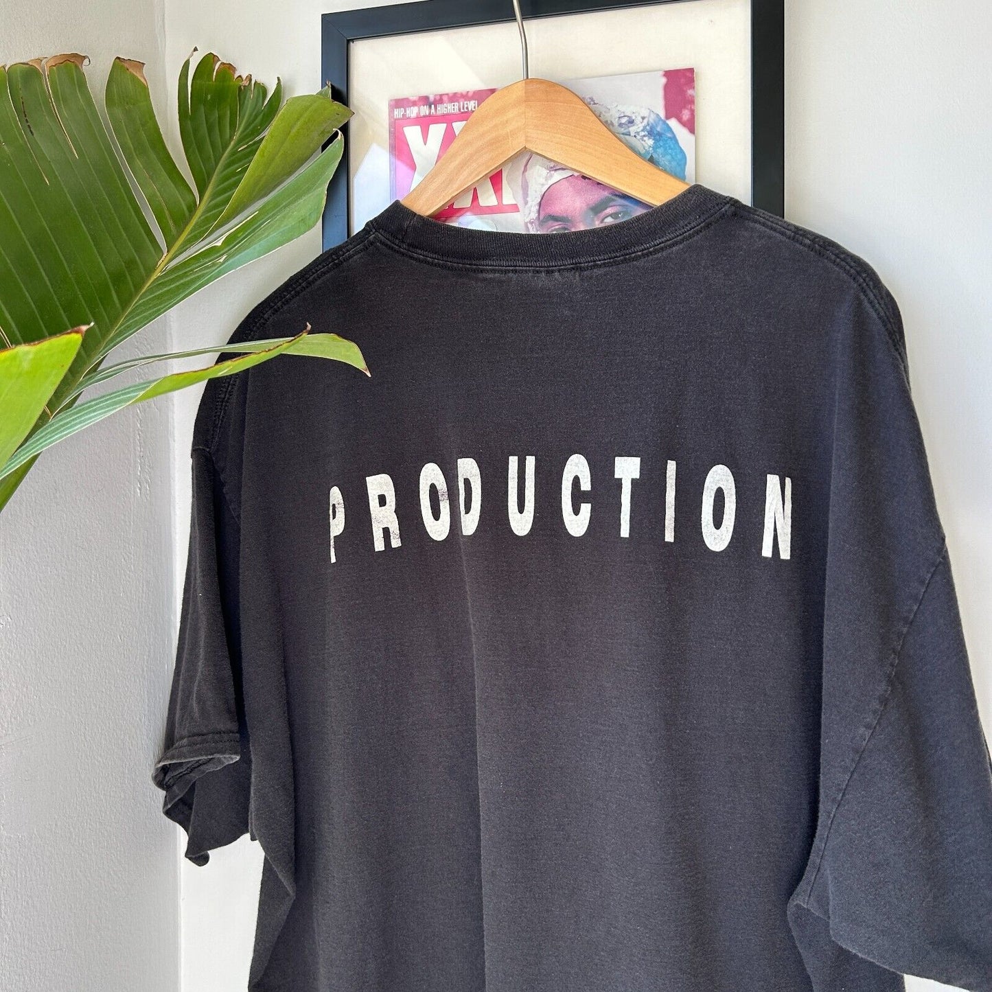 VINTAGE 90s | Niagara '11 Tabernacle Production T-Shirt sz XXL Adult