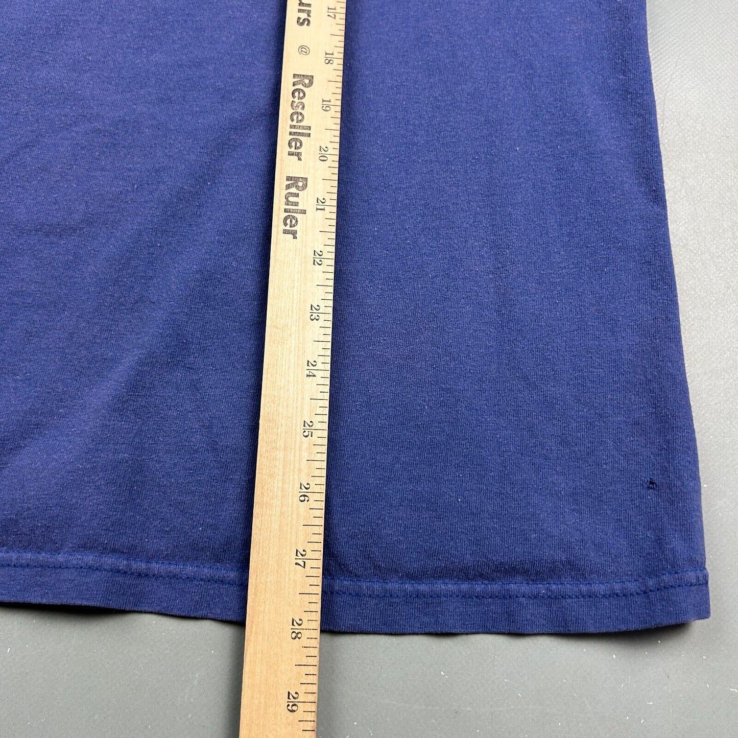 VINTAGE | NY GIANTS Big Logo NFL Football T-Shirt sz L Adult