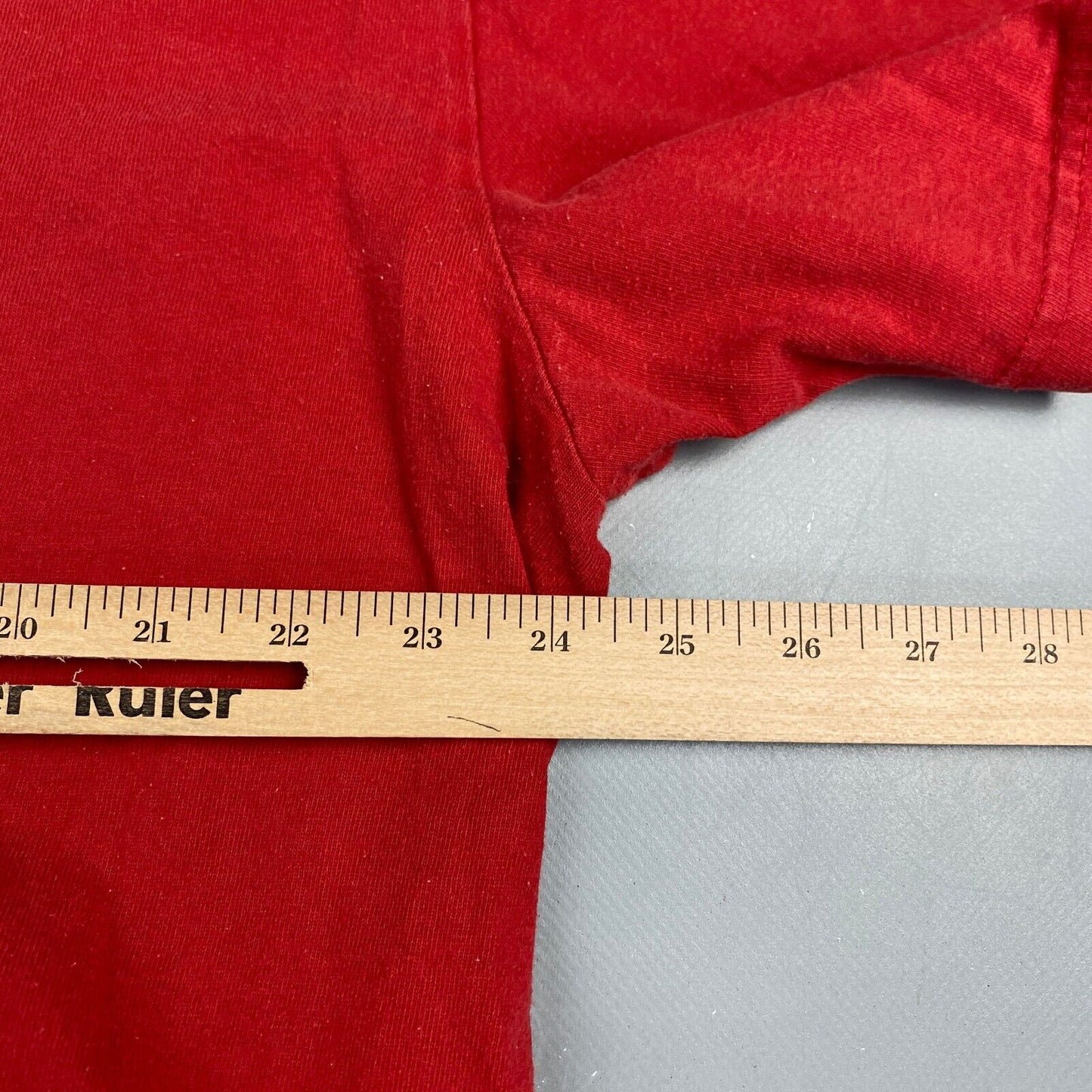 VINTAGE Tommy Hilfiger Sm Flag Red T-Shirt sz XL Adult