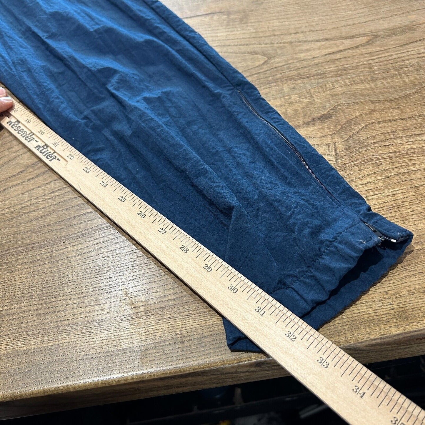 VINTAGE 80s | Converse Sm Logo Nylon Track Pants sz M