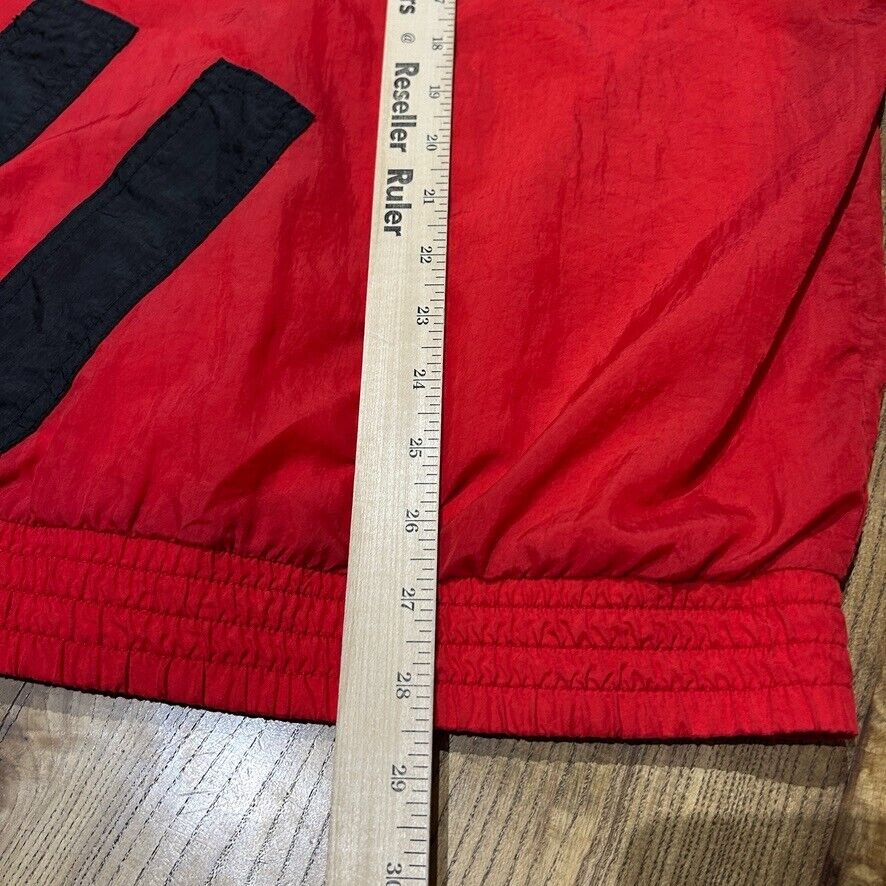 VINTAGE 90s | Adidas 3 Stripe Full Zip Windbreaker Jacket sz L