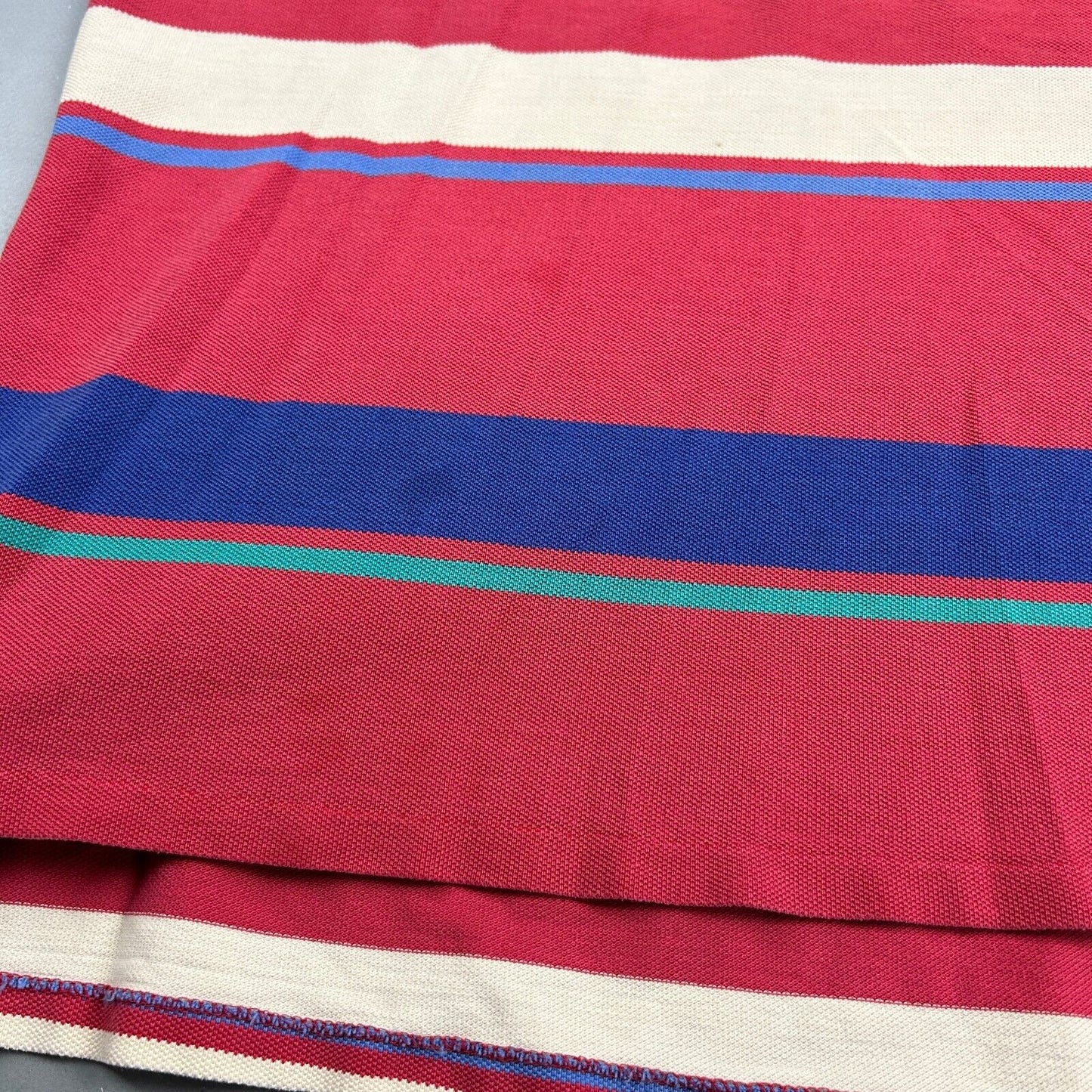 VINTAGE 90s Ralph Lauren Striped Polo Shirt sz XL Adult