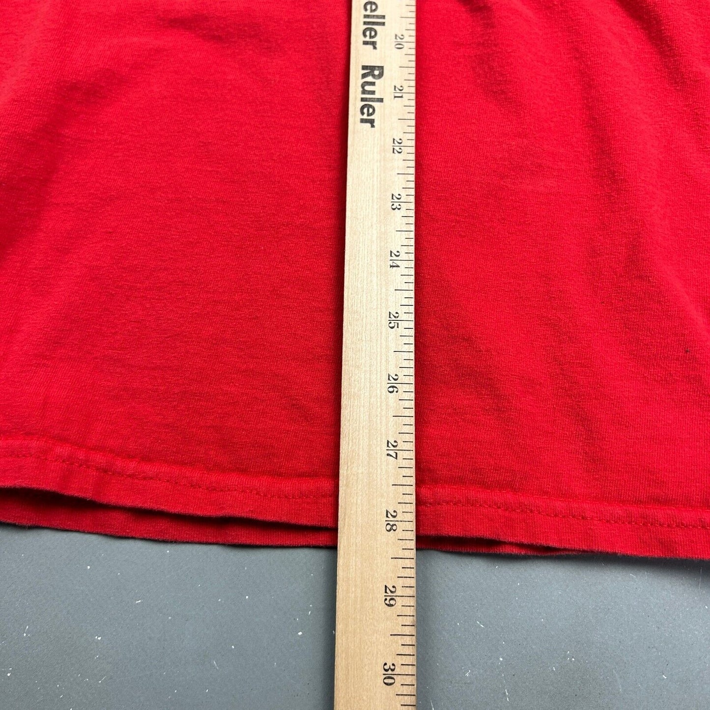 VINTAGE | Dayton Flyers Big Logo Red T-Shirt sz XL Men Adult