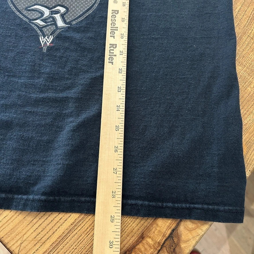 VINTAGE Y2k | Rey Mysterio WWE Wrestling T-Shirt sz M