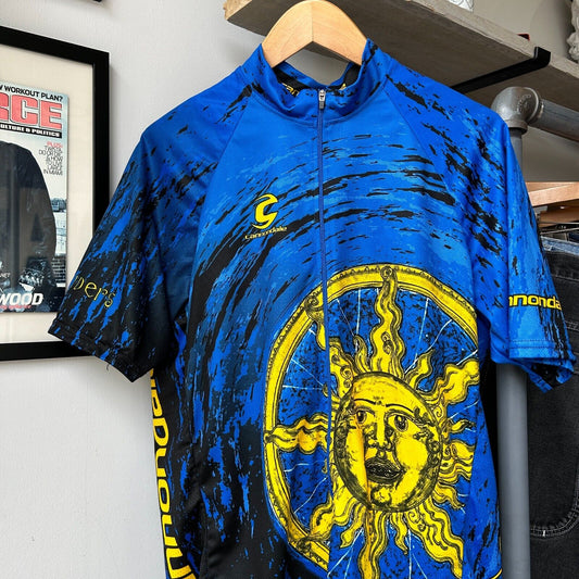 VINTAGE | Cannondale Cycling Bike Jersey sz XL