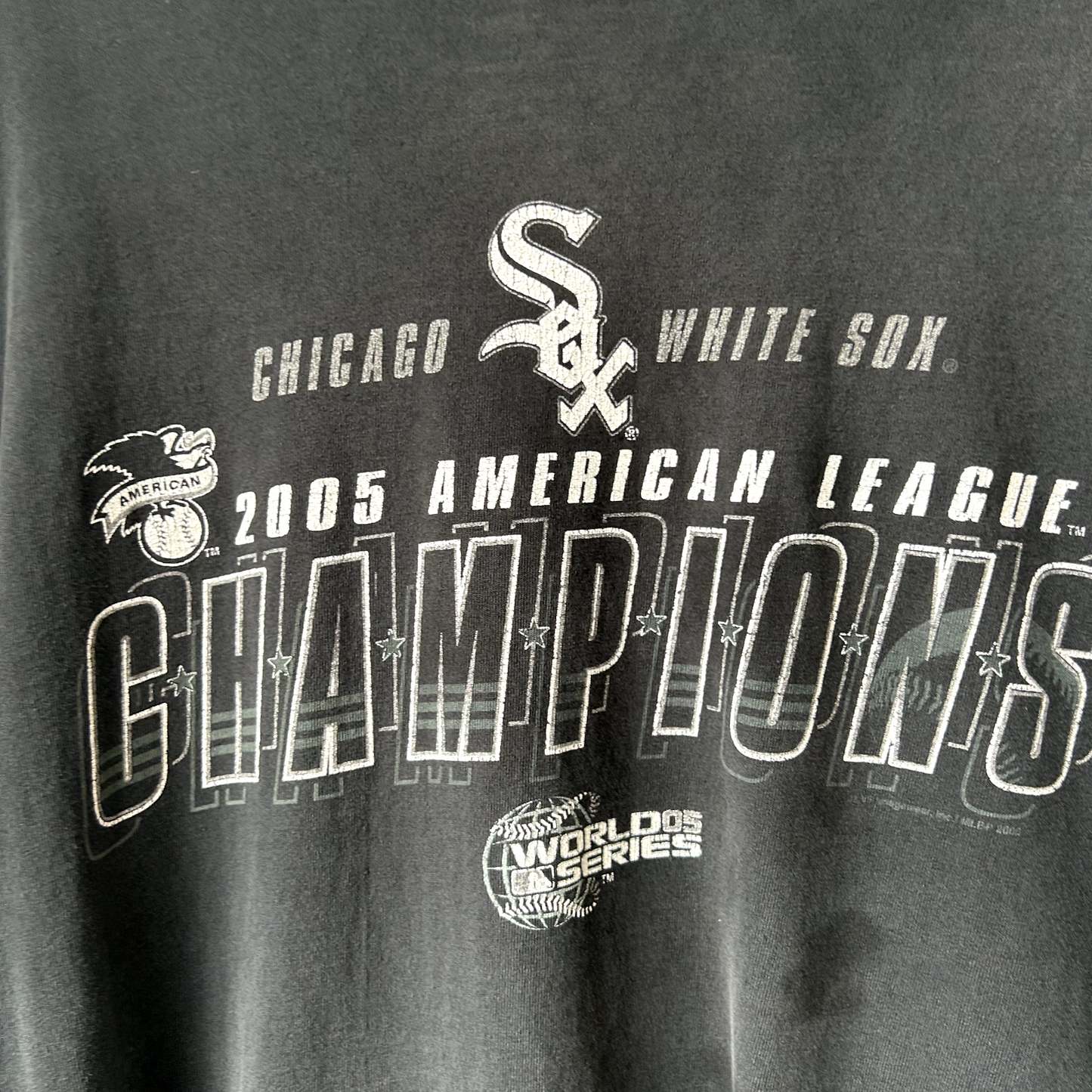 VINTAGE 2005 | Chicago White Sox MLB World Series T-Shirt sz XL Adult