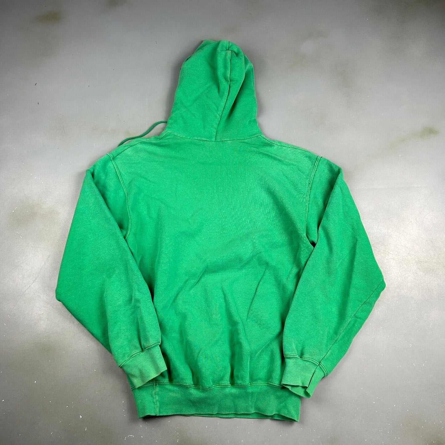 VINTAGE Dublin Ireland Green Hoodie Sweater sz Small Adult